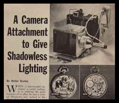 Close Up Attachment 1964 How-To build PLANS Speed Graphic