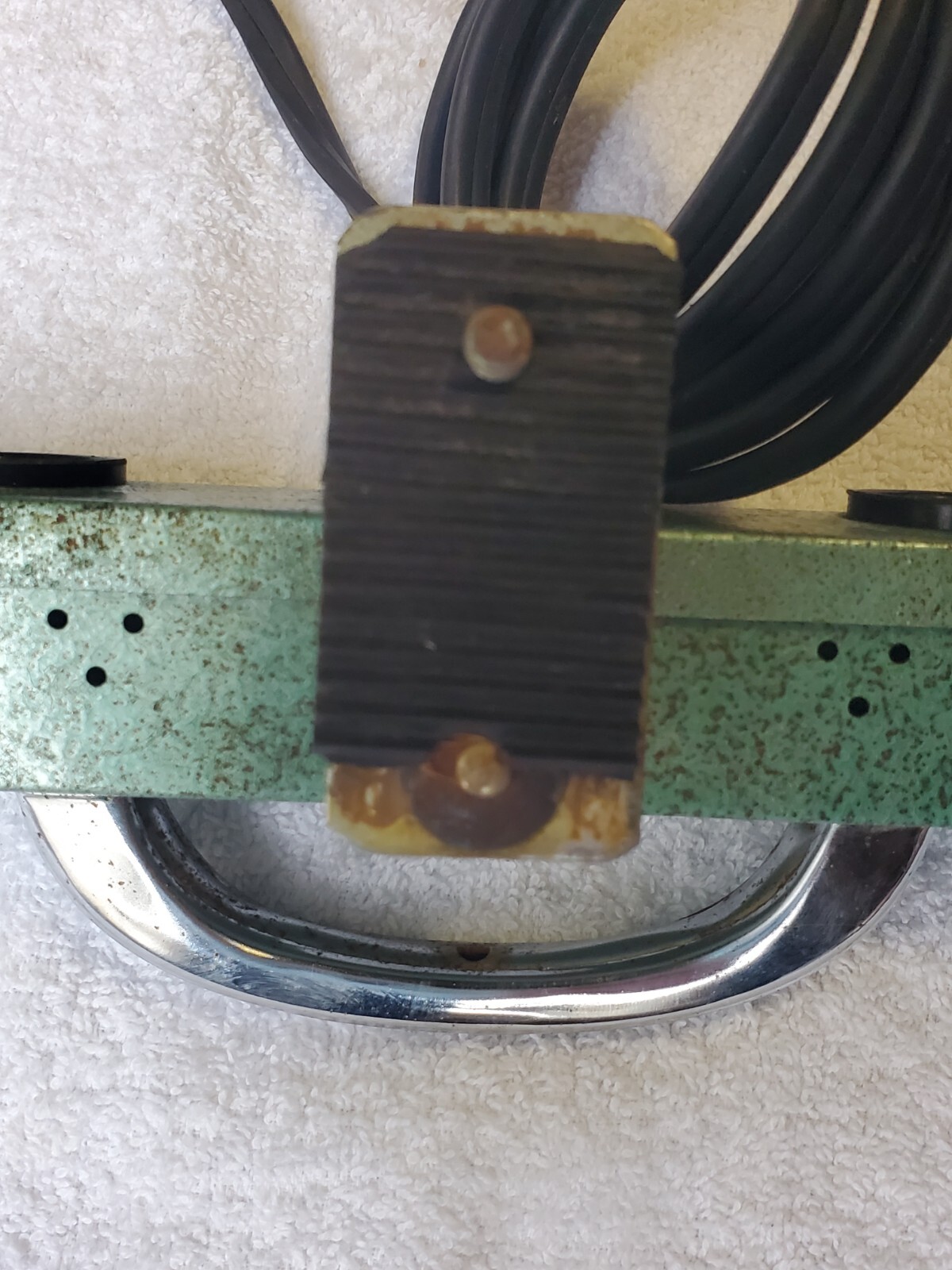 1950’s Broadway Theater Lighting Equiptment Stage Producers 18″ Light Bar 4 Bulb