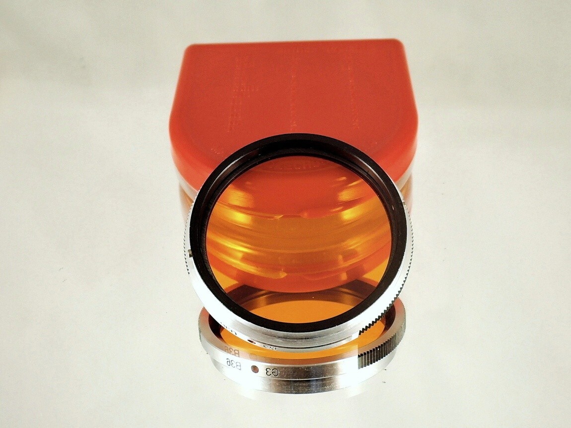 Flexaret G3 B36 Color Filter MEOPTA Genuine Accessories Rare+ The oldest version