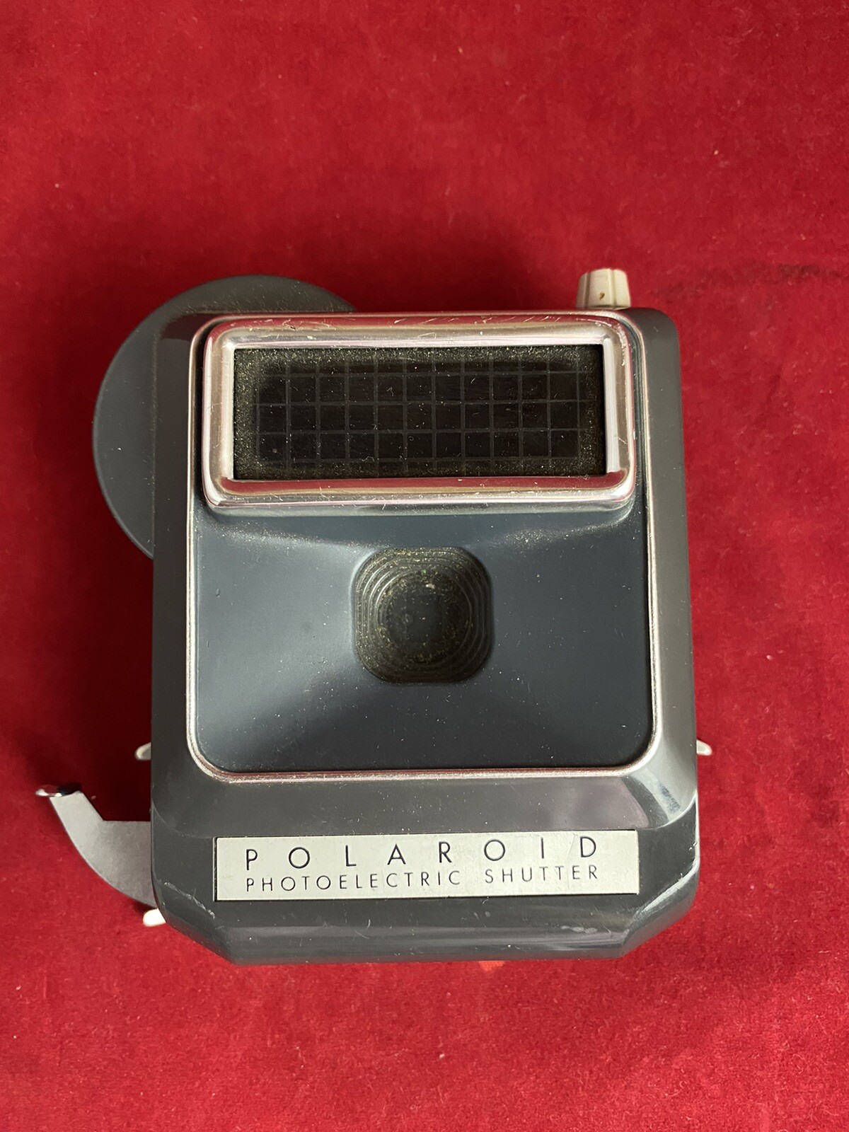 Polaroid Photoelectric Shutter