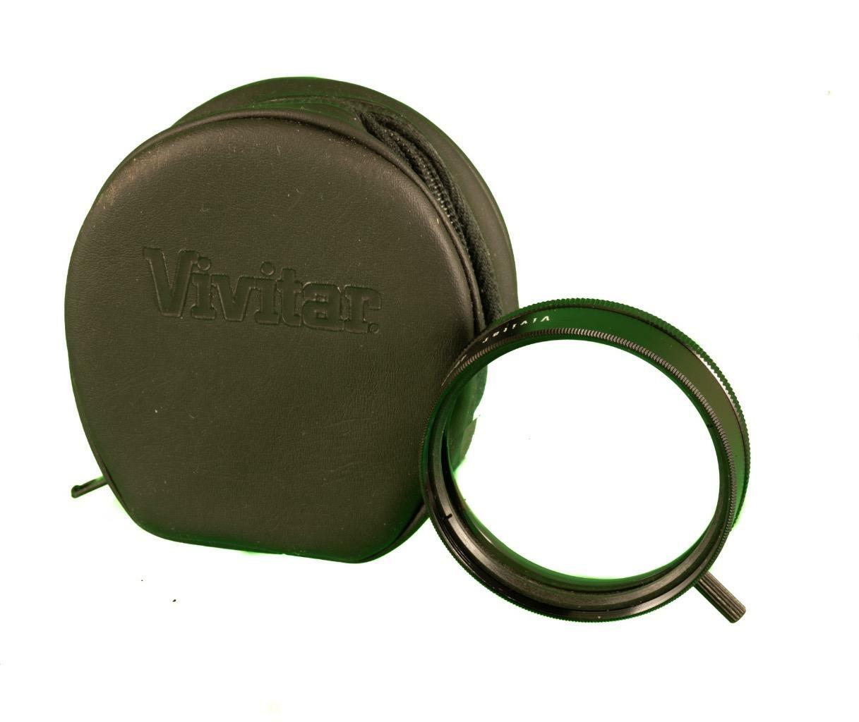 VIVITAR JAPAN LINEAR (6P) MULTI-IMAGE FILTER 49mm C1980 REF: 9198F