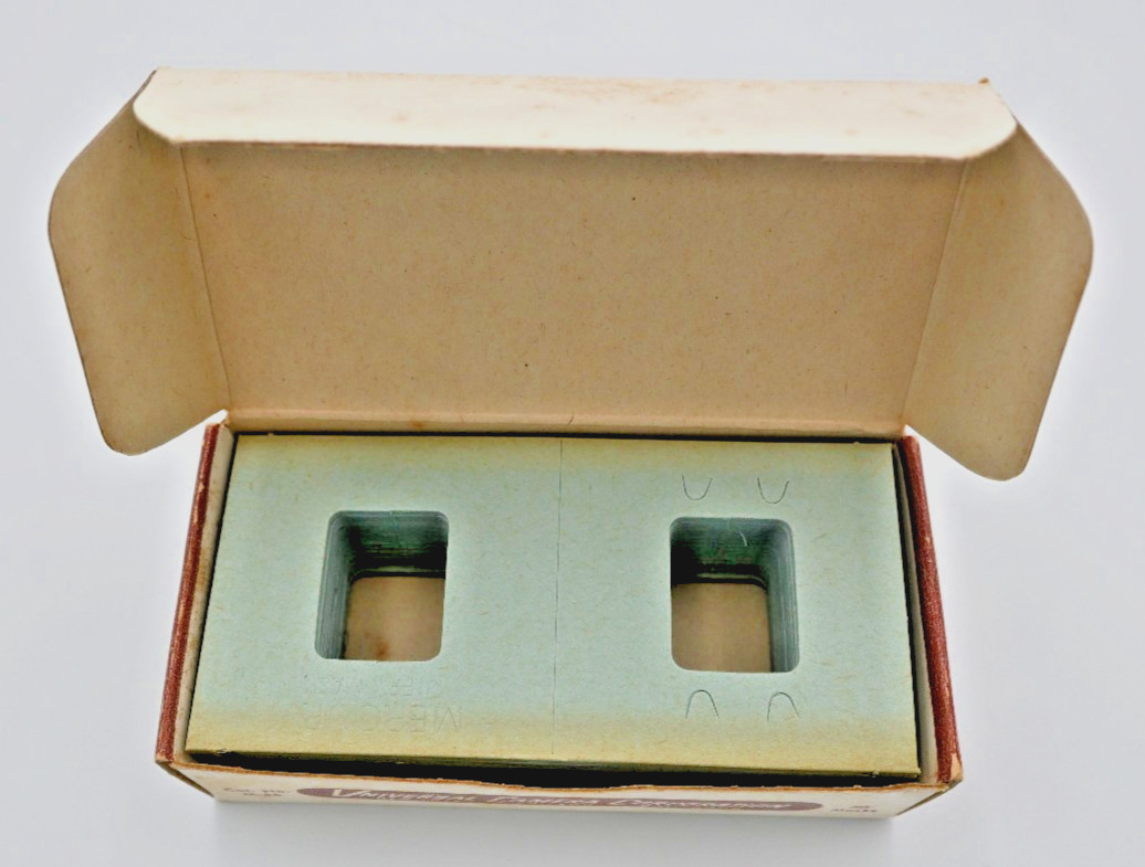Vintage Mercury 2×2 Jiffy Masks (Universal Camera Corporation)