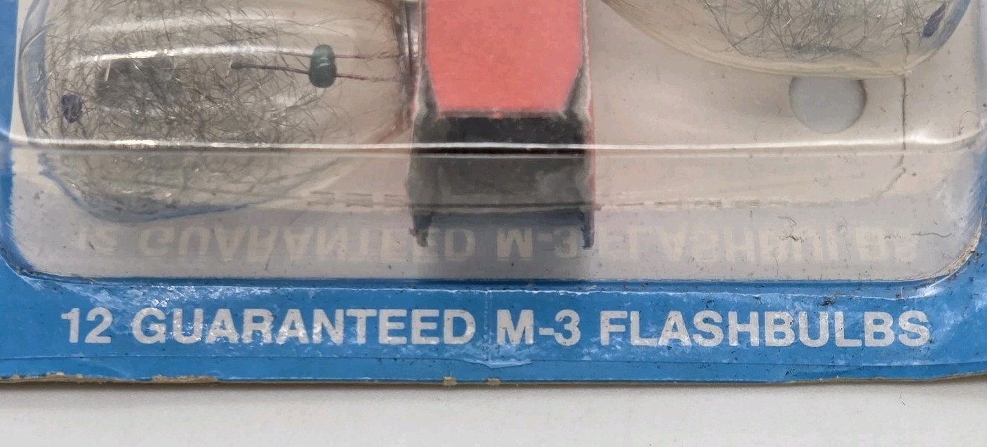 Focal M3 Flash Bulbs Photoflash Camera Clear Kmart VTG Lot Of 10