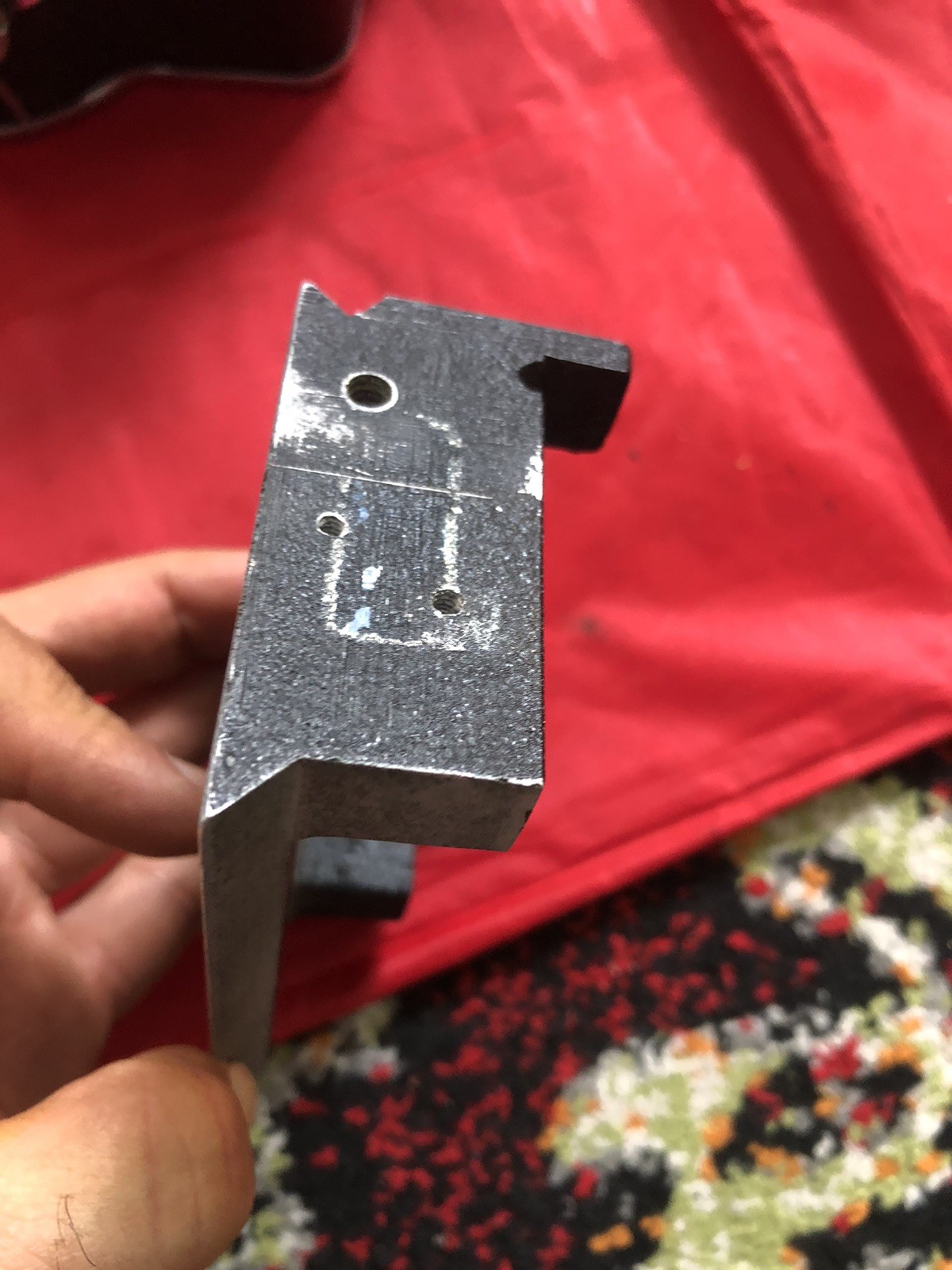 Bolex Base plate For Bolex H16 or H8 Reflex and Non Reflex cameras