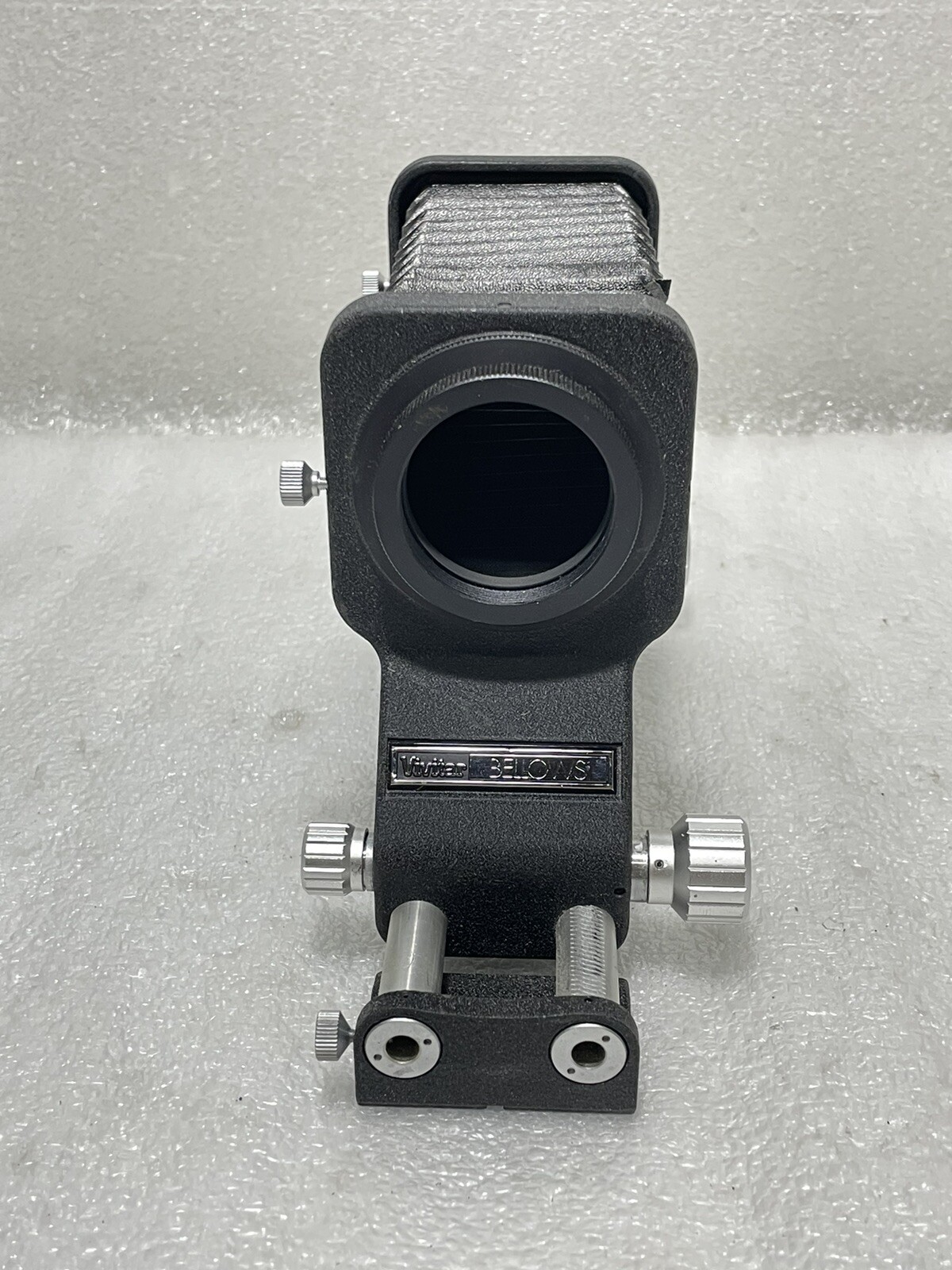 Vivitar Bellows T/T2 Universal Mount Macro Unit ~ Made in Japan