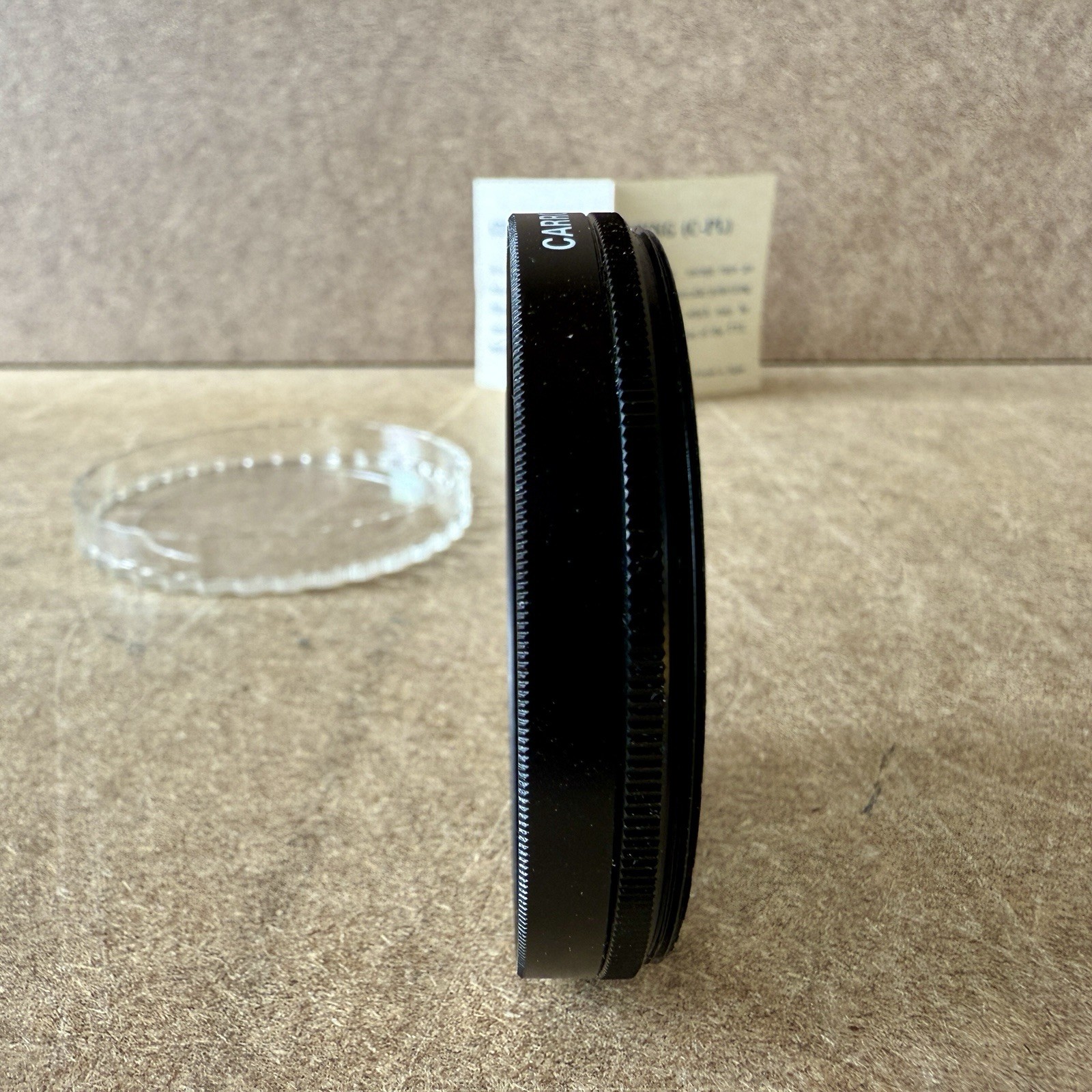 55mm Vintage Camera Lens Filter by Carrot Photo Systems Coated Made in Japan