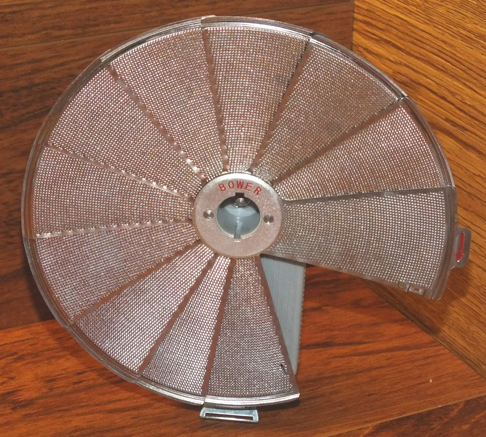 Vintage Silver Bower Flash Exposure (BCB-Type) with Leather Case! **READ**