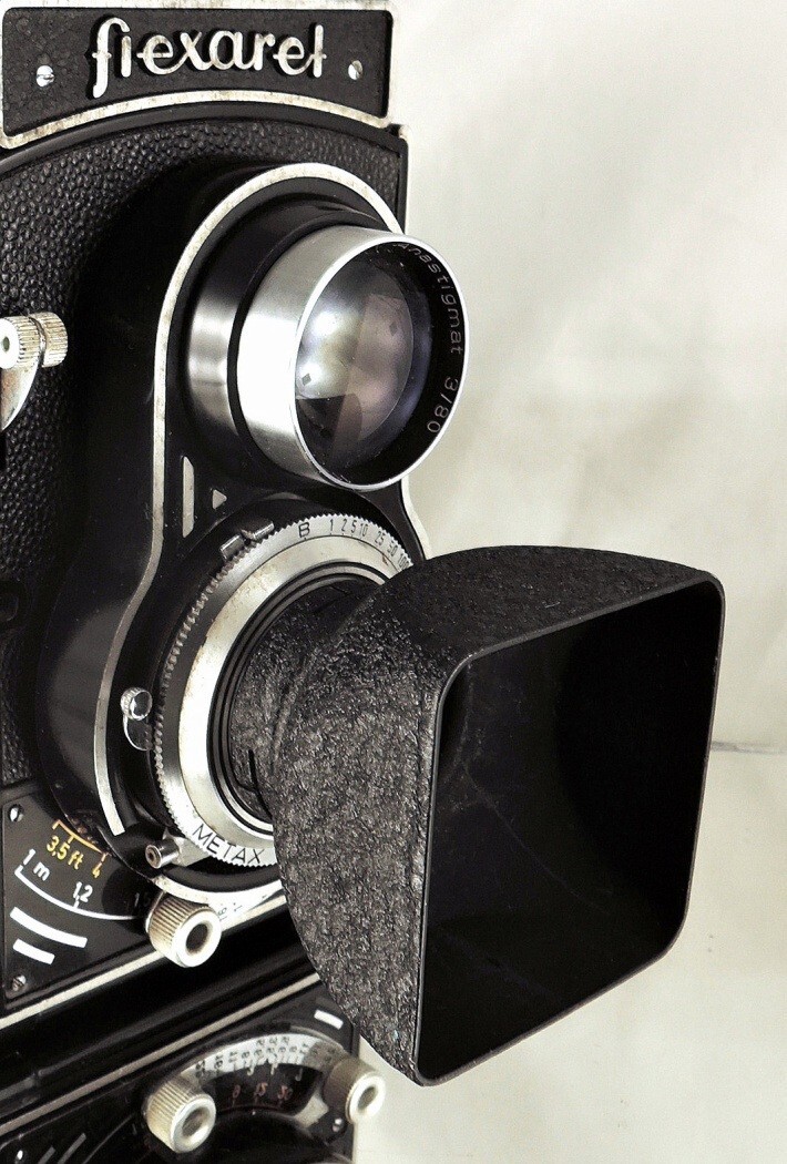 Flexaret Meopta Shade Hood Ø 30 Lens Hood for Flexaret II – V Little Used