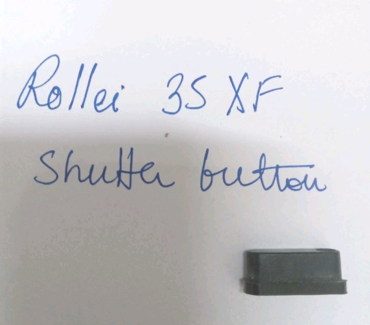 Rollei XF 35 Black Rangefinder Shutter Button Original Used Spare Part