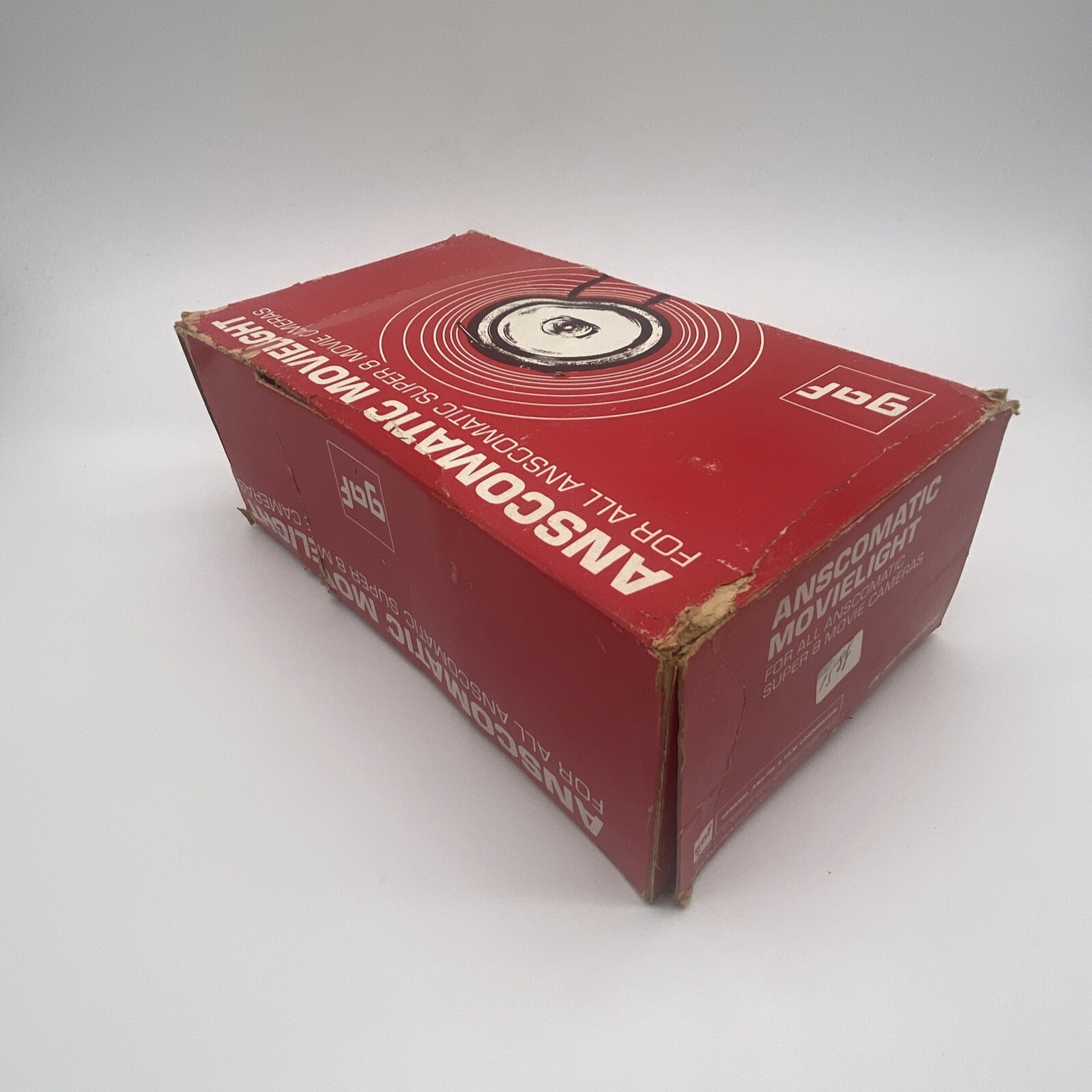Vintage GAF Anscomatic Movielight For Super 8 Cameras New Old Stock