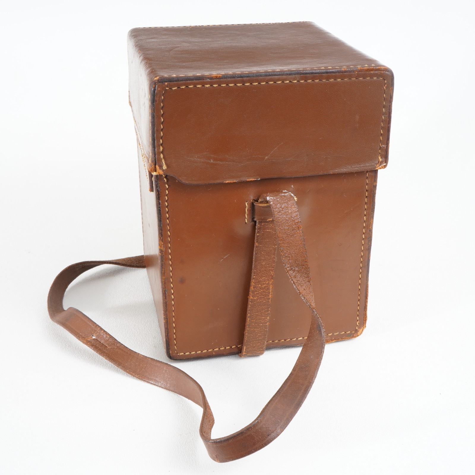 -[EX++] KODAK Ektra Brown Leather Small System Case