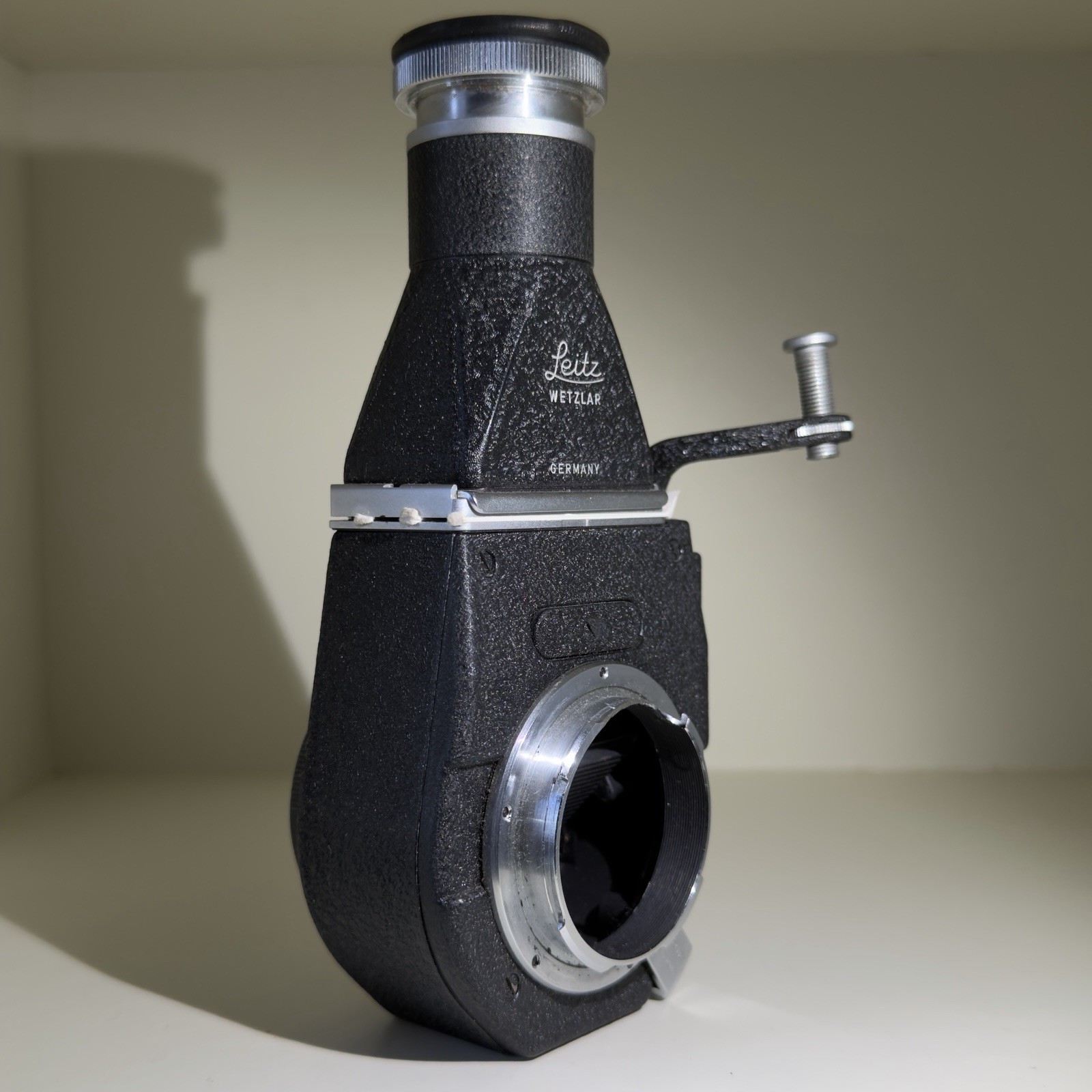 Leica Leitz Visoflex II w/ OTVXO 5x Vertical Magnifier Body Cap M Mount A15