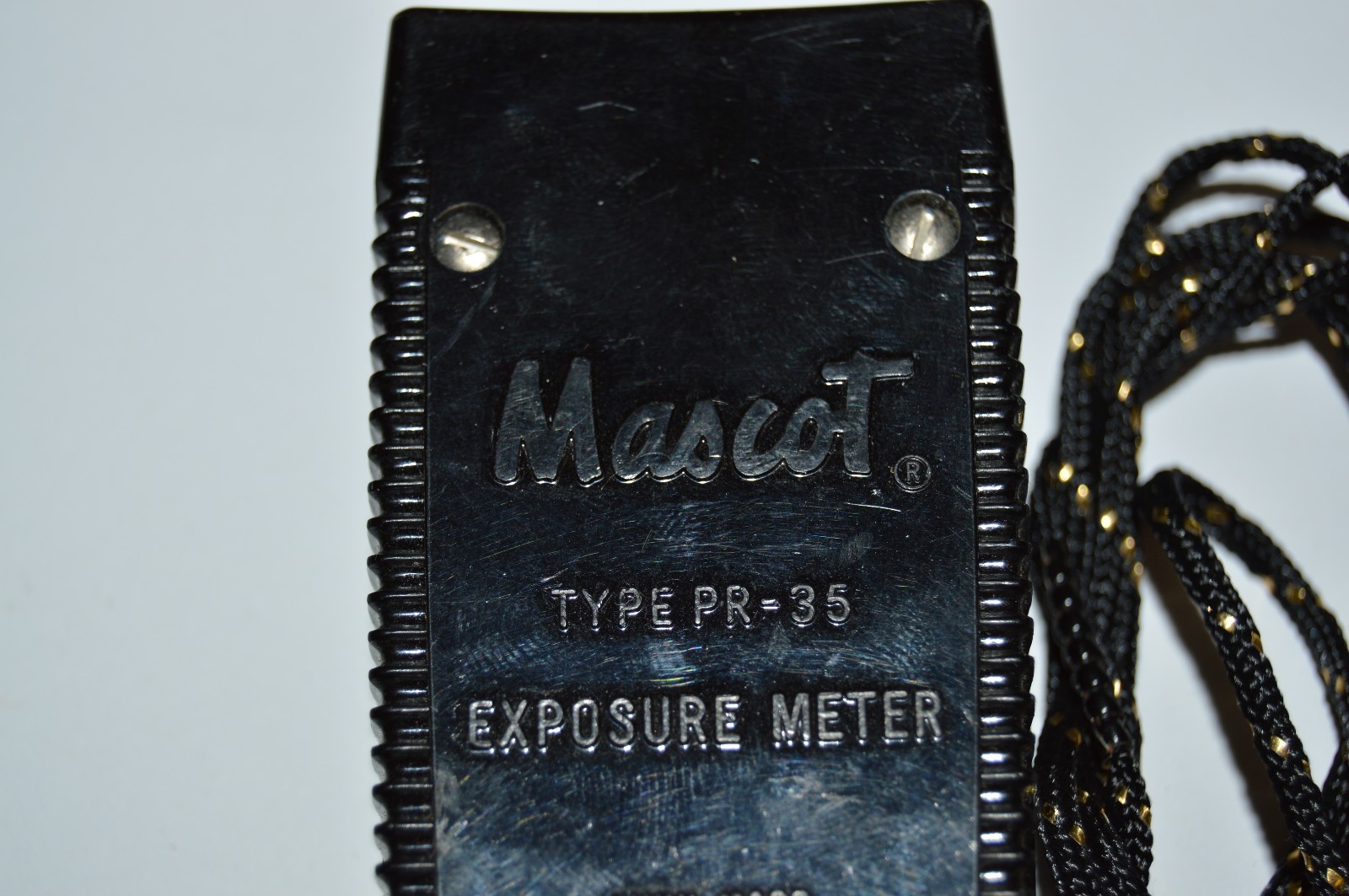 Vintage General Electric Photography MASCOT PR-35 Light Exposure Meter Rare