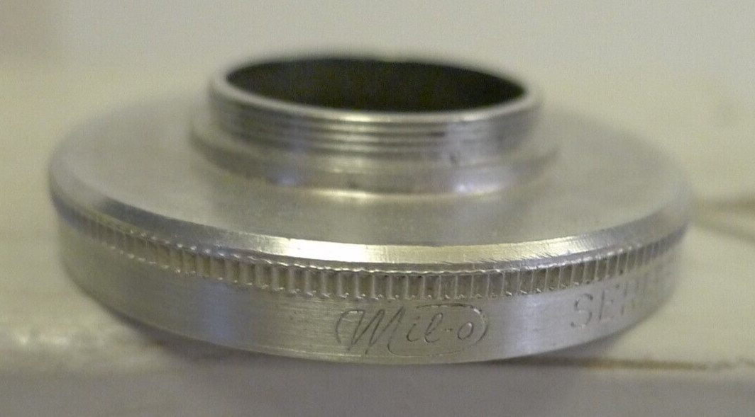 Mil-O Series V C Argus 19mm +Kodak Daylight Filter for Type A Film – Vintage USA