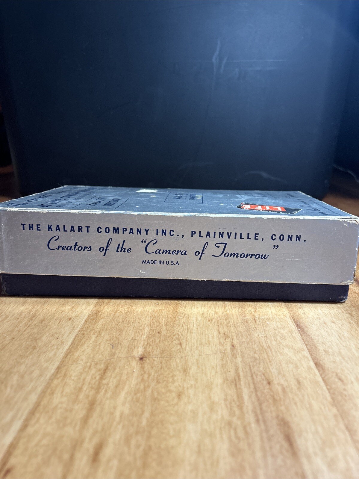 1950s Kalart Speed Flash Safety First De Luxe Compak Original Box Photography