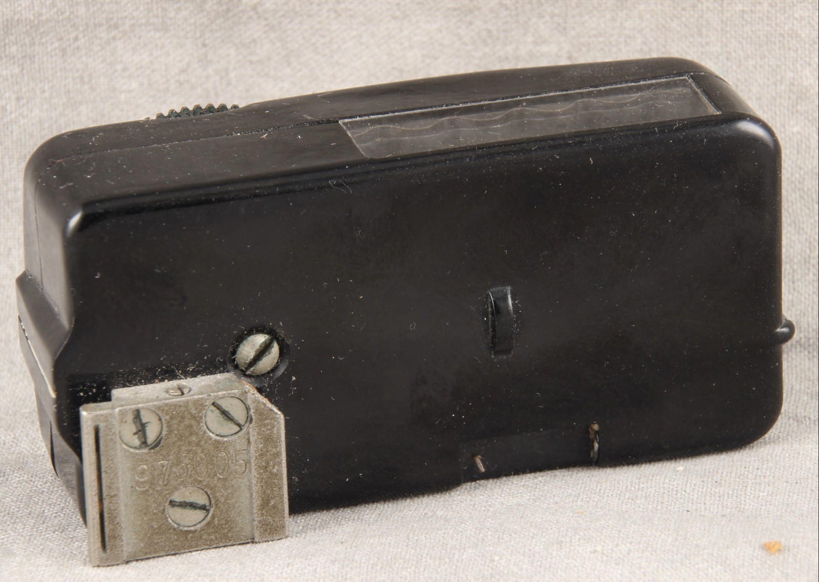 Bakelite LC-60 Light Meter, Erratic Function, D.R.P.