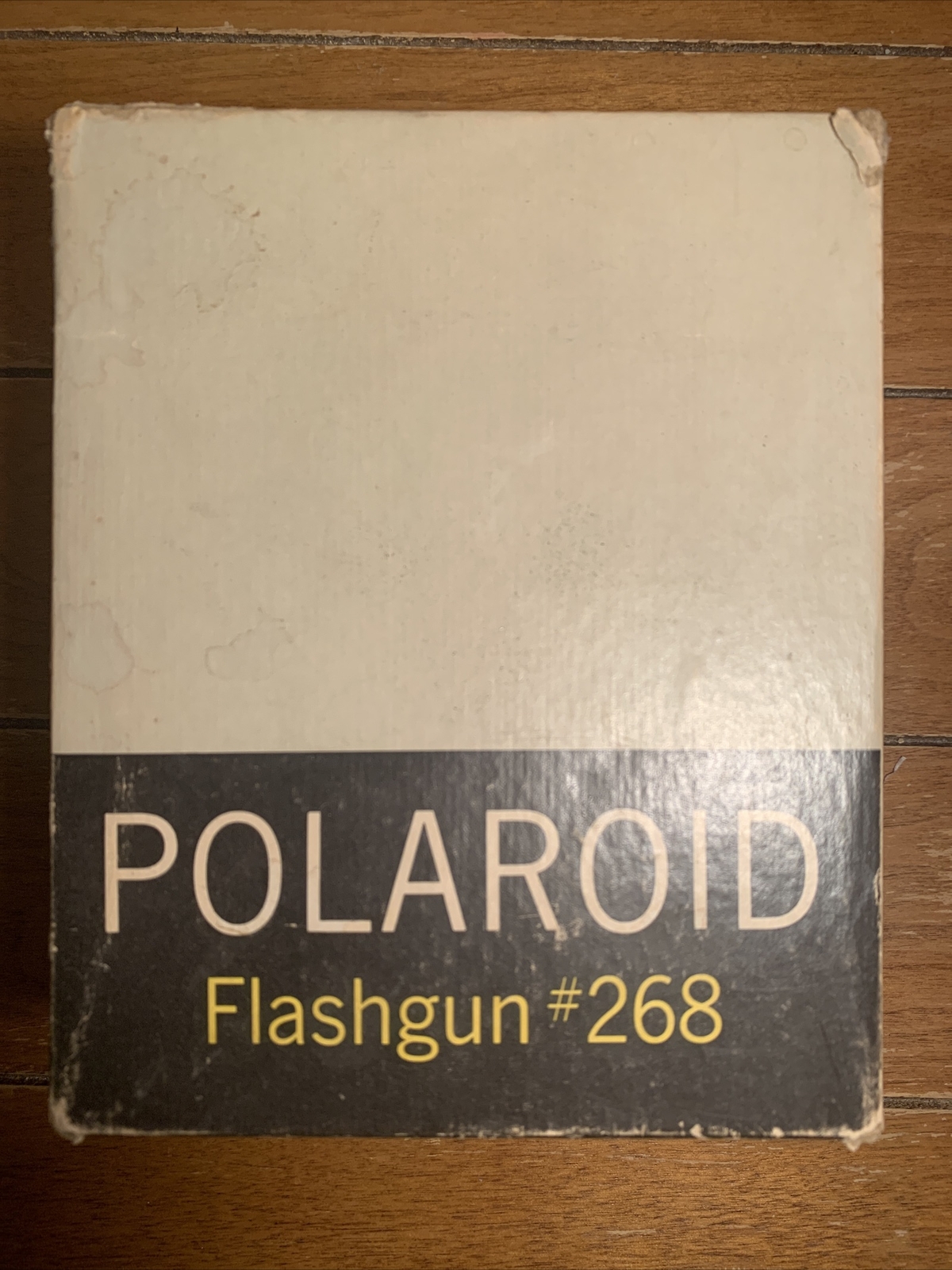 Polaroid Flashgun #268