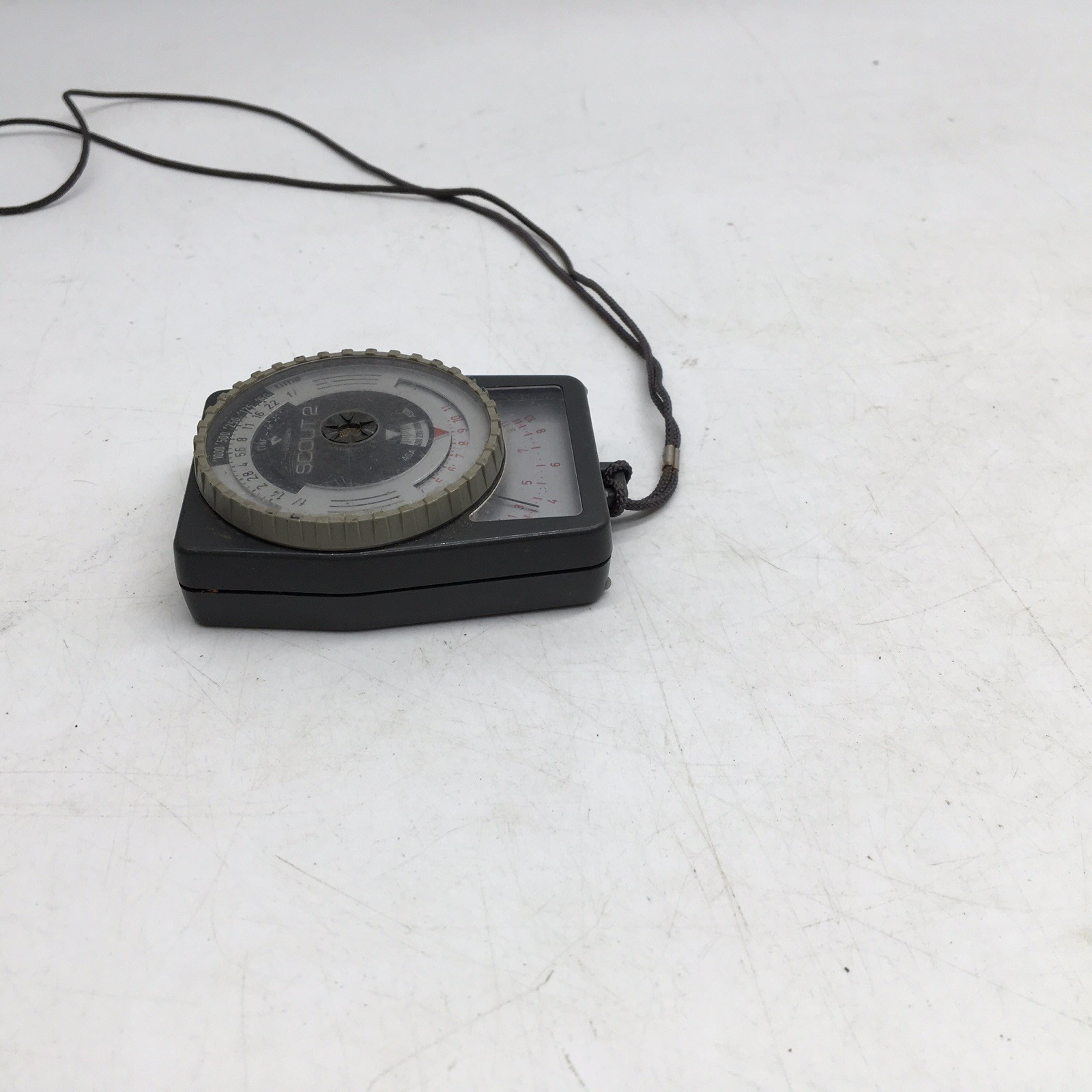 Vintage Gossen Scout 2 Light Meter West Germany