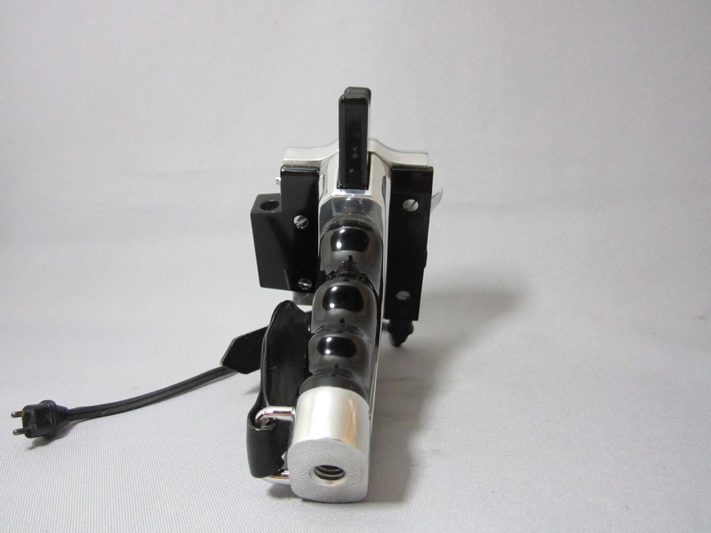 GORGEOUS BOLEX DECLIC HANDLE ELECTRIC HAND GRIP for MST motor 16mm movie camera