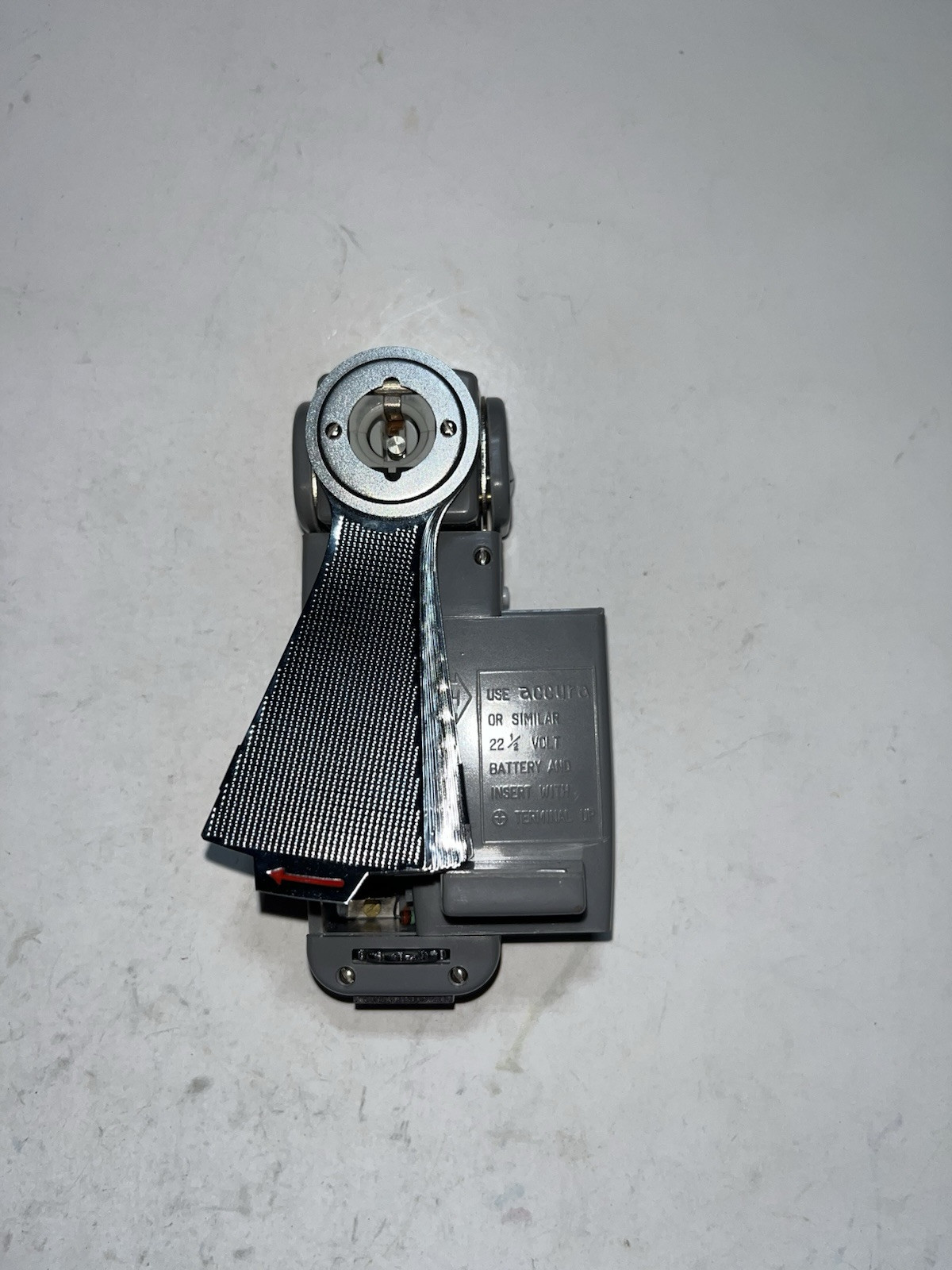 Vintage Accura Bounce Master Pocket Fan Flash Camera Photography Japan