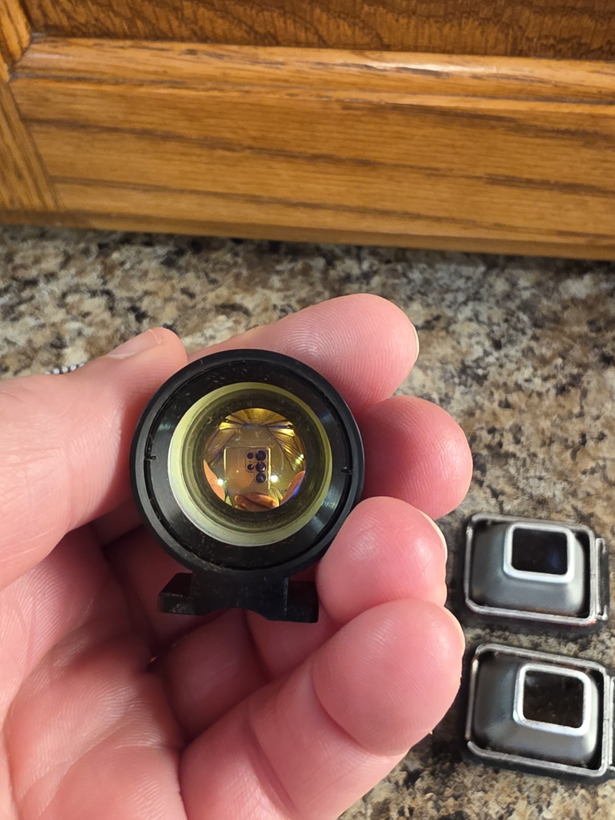 KALIMAR K-115 Vintage Tele Wide finder kit used (L064)