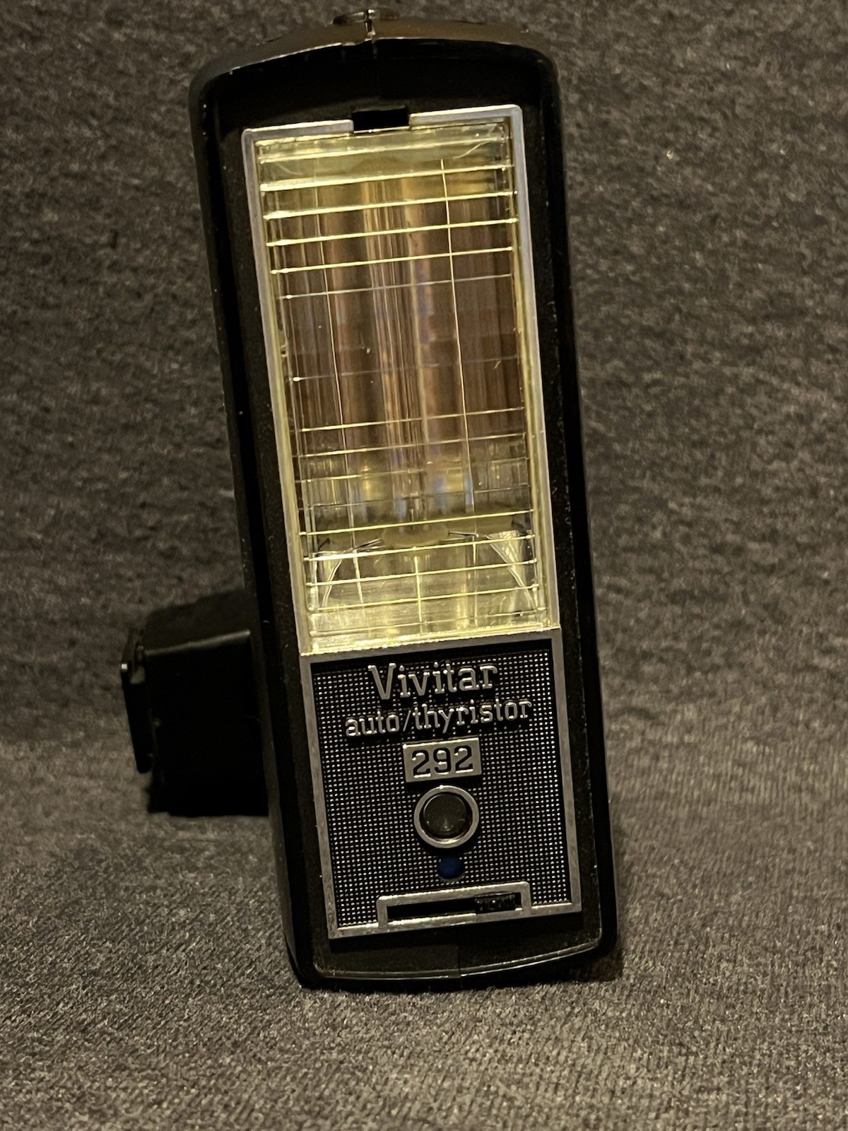Vintage Vivitar Auto Thyristor 292 Electronic Camera Flash Strobe Unit 35mm Film