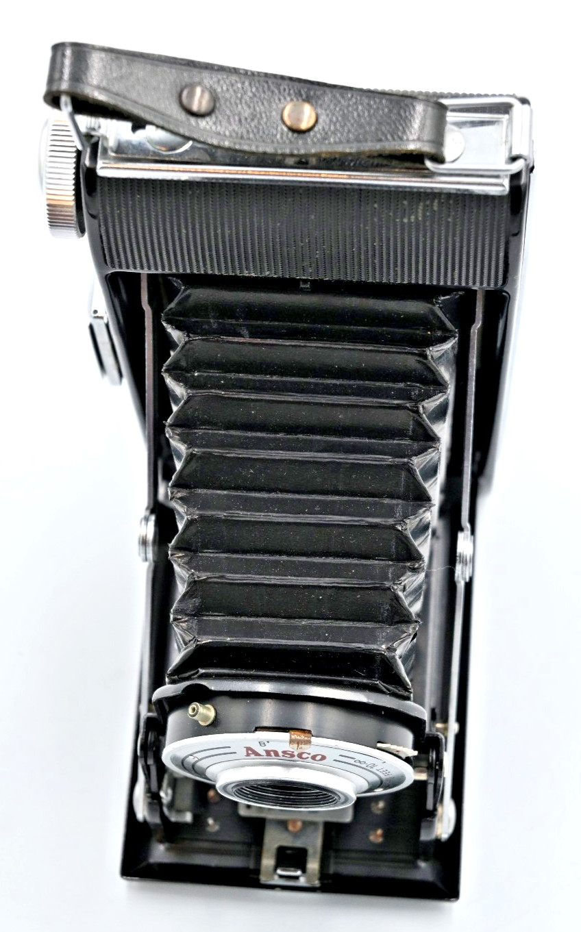 Vintage Ansco Viking Readyset folding camera JN400