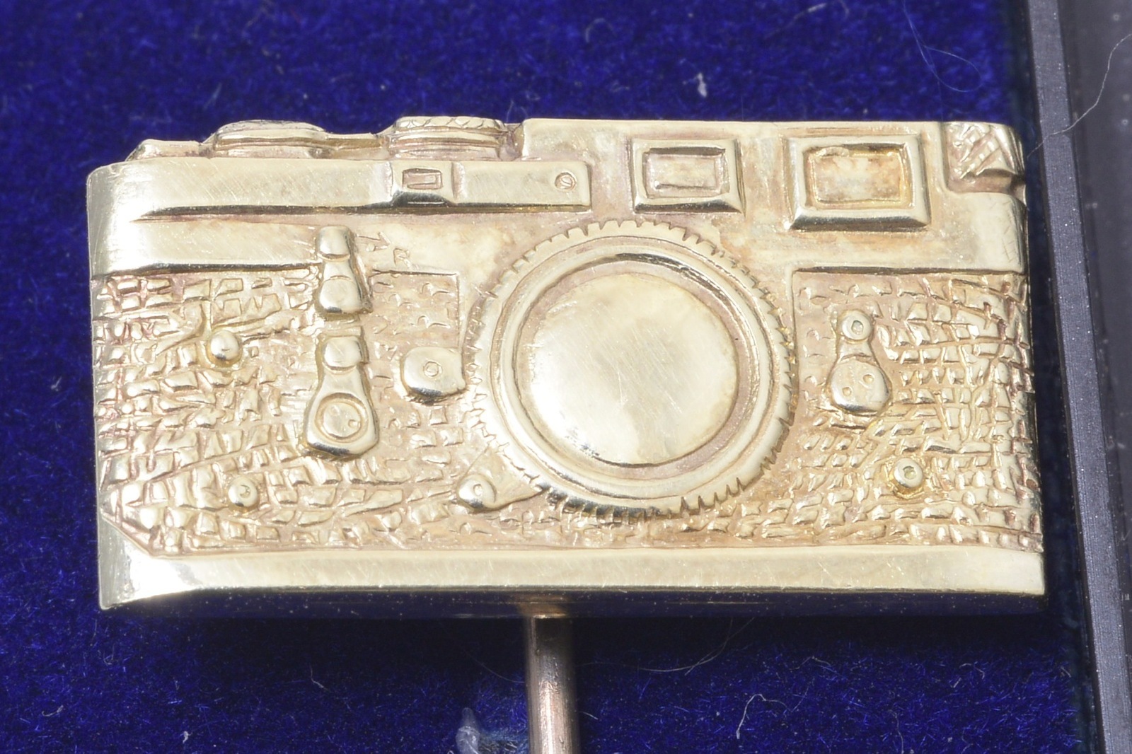 ✅ LEICA M3 TIE PIN ORIGINAL 585 SOLID 5 Gram GOLD 14K *VERY RARE* ONE OF ONLY 15
