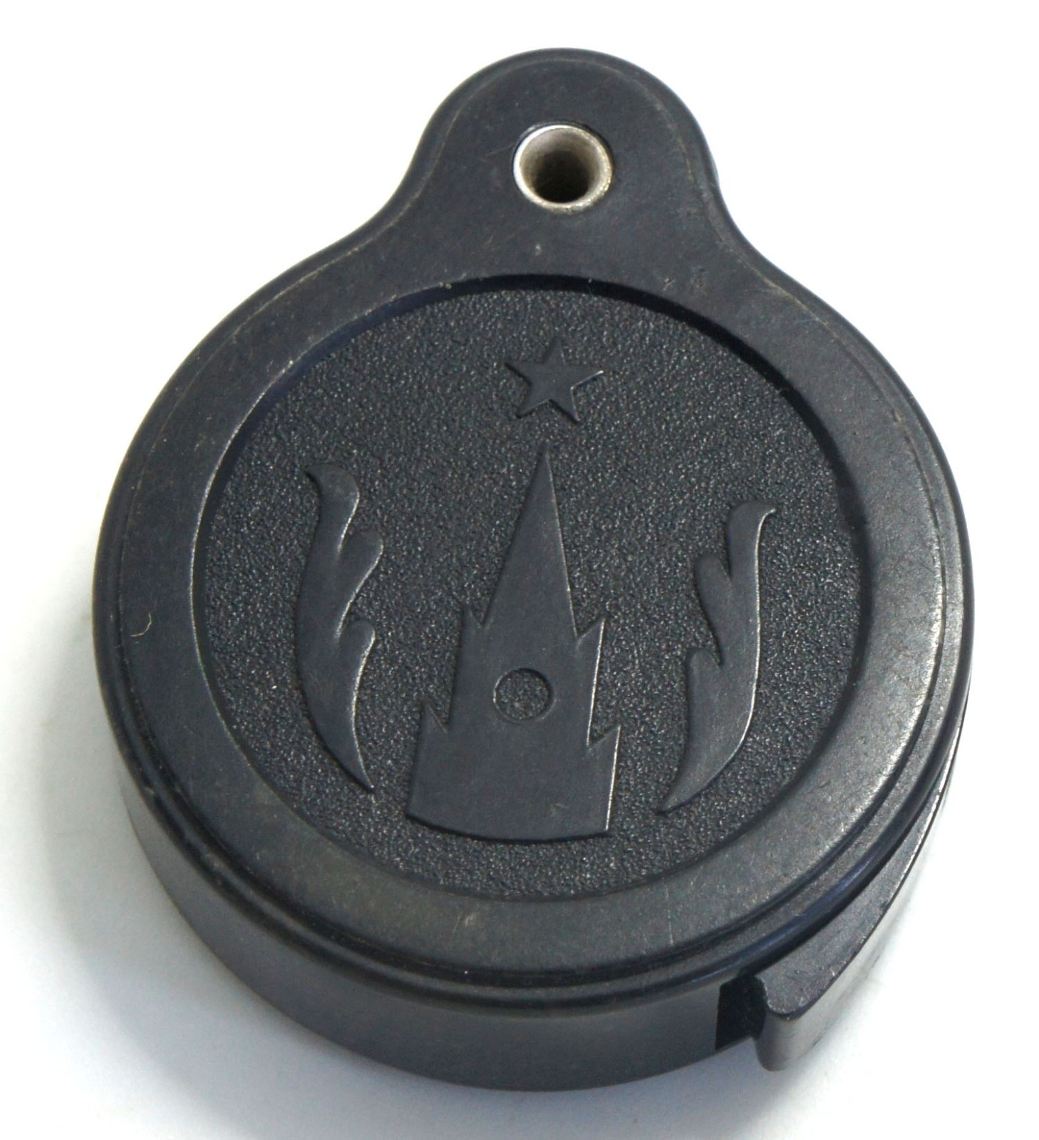 Vintage Soviet Folding Pocket Magnifying Glass 4x Loupe USSR Moscow Kremlin