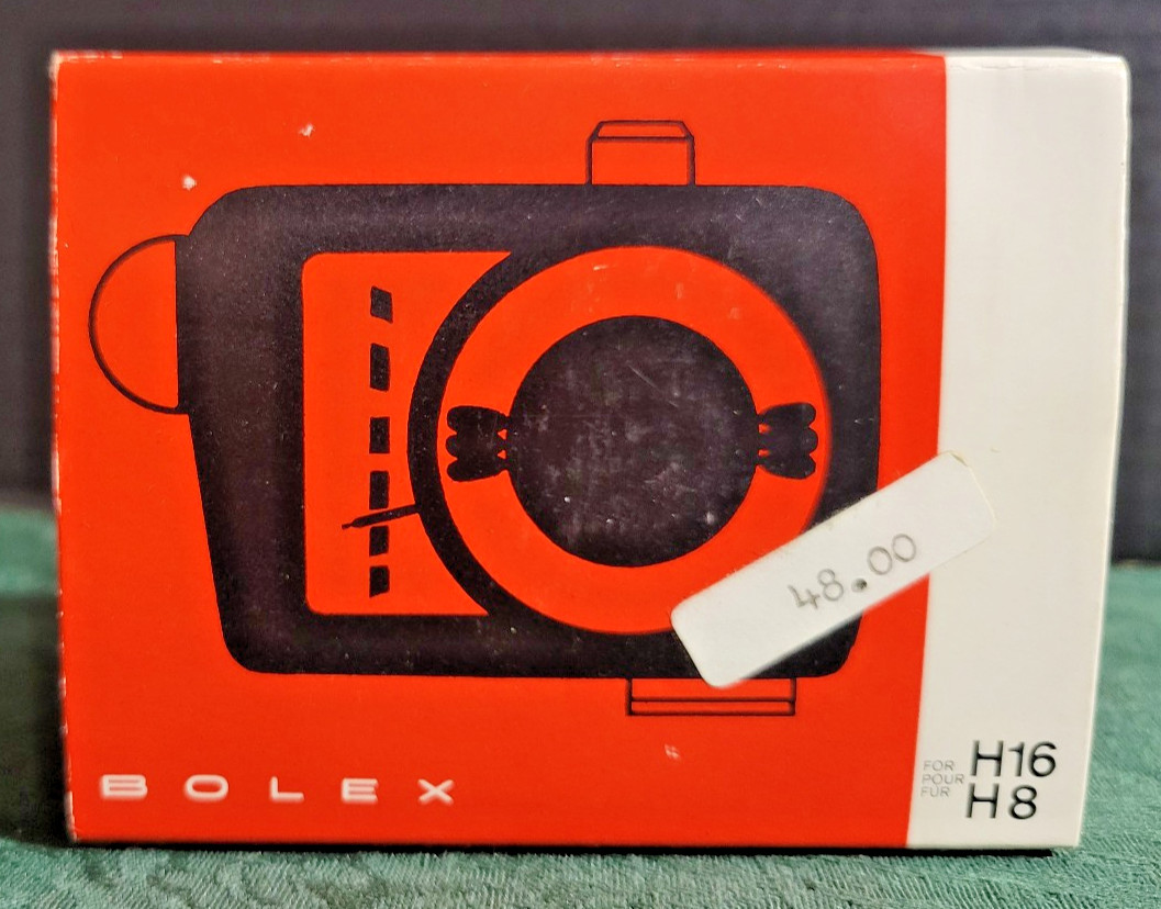 Gossen Bolex Paillard Exposure Light Meter -for H8 H16 Reflex Camera NewOldStock