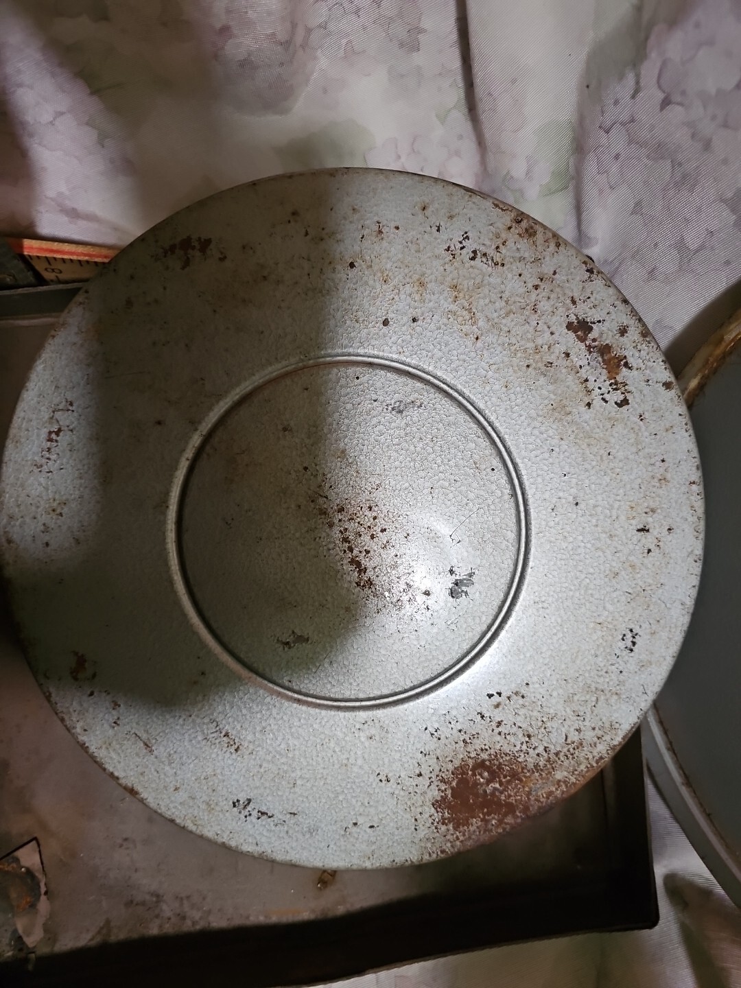 Bell & Howell Metal Film Reel Case,film,reel and mailer case with handle