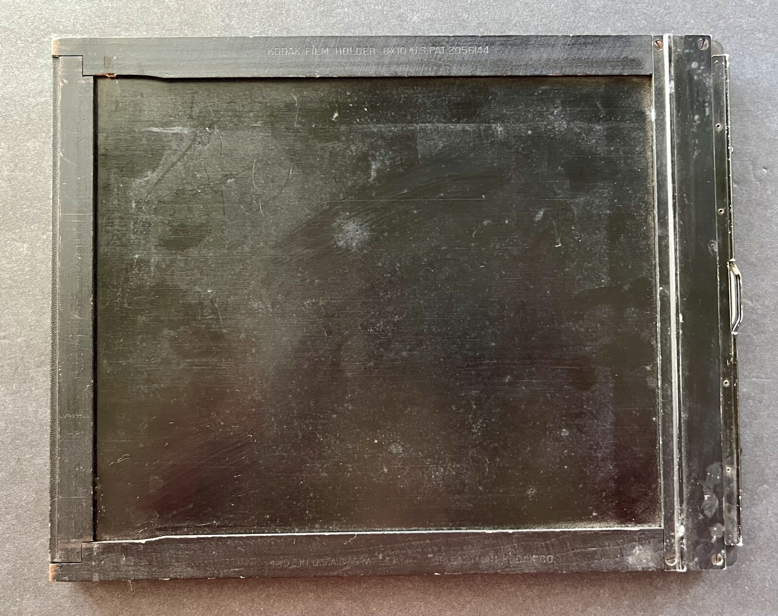 Kodak 8 X 10 Film Holder – Wood Frame- Made By Grafted For Eastman Kodak Co.