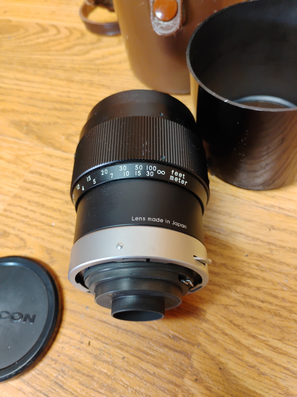Topcon Uni Unirex Kogaku Tokyo Lens – 135mm 1:4, 53mm 1:2, 35mm 1:3.5 *LOT OF 3