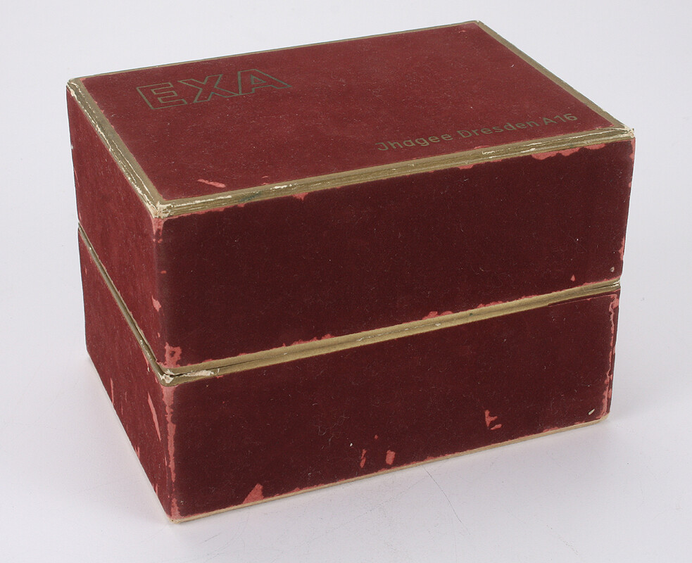 IHAGEE EMPTY BOX ONLY FOR EXA + TESSAR/cks/189148
