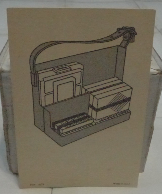 Polaroid Leather Compartment Case for Folding SX-70 Tan Camera & Accessories B