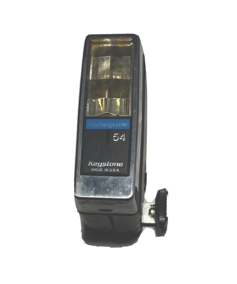 Vintage Keystone Electronic Flash 54 rechargeable
