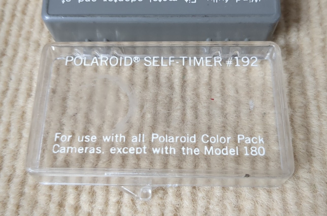 Polaroid Land Camera Self-Timer #192 for Color Pack 250 350 360 450