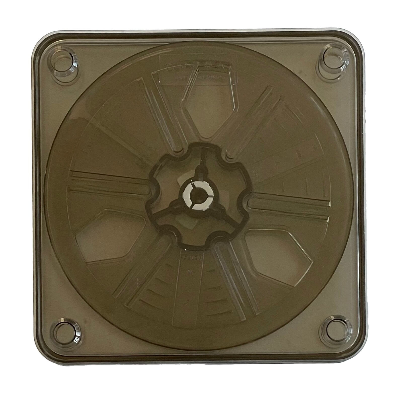 Tuscan dual 8mm film reels and Box 5″ diameter Australian Made