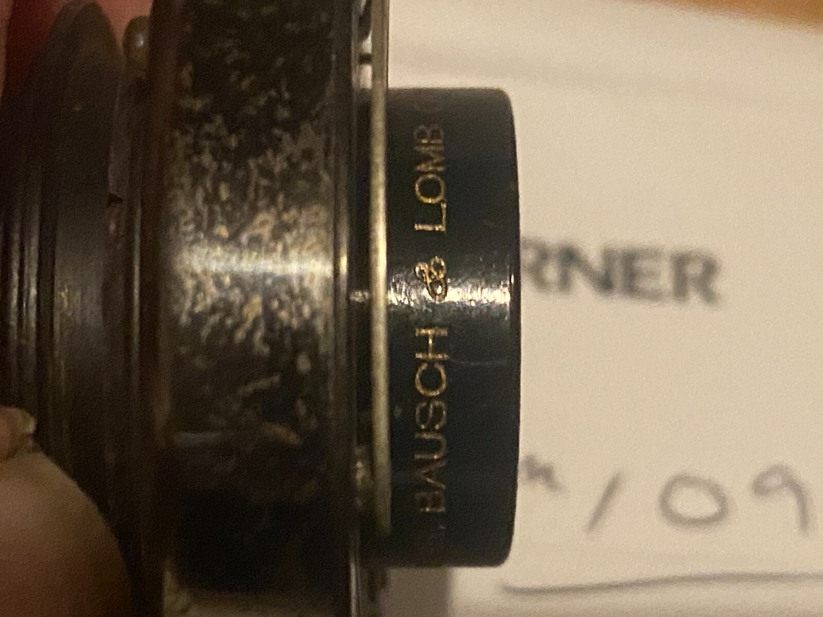 Kodak Antique Ball Bearing Shutter with Bausch & Lomb Rectilinear lens.