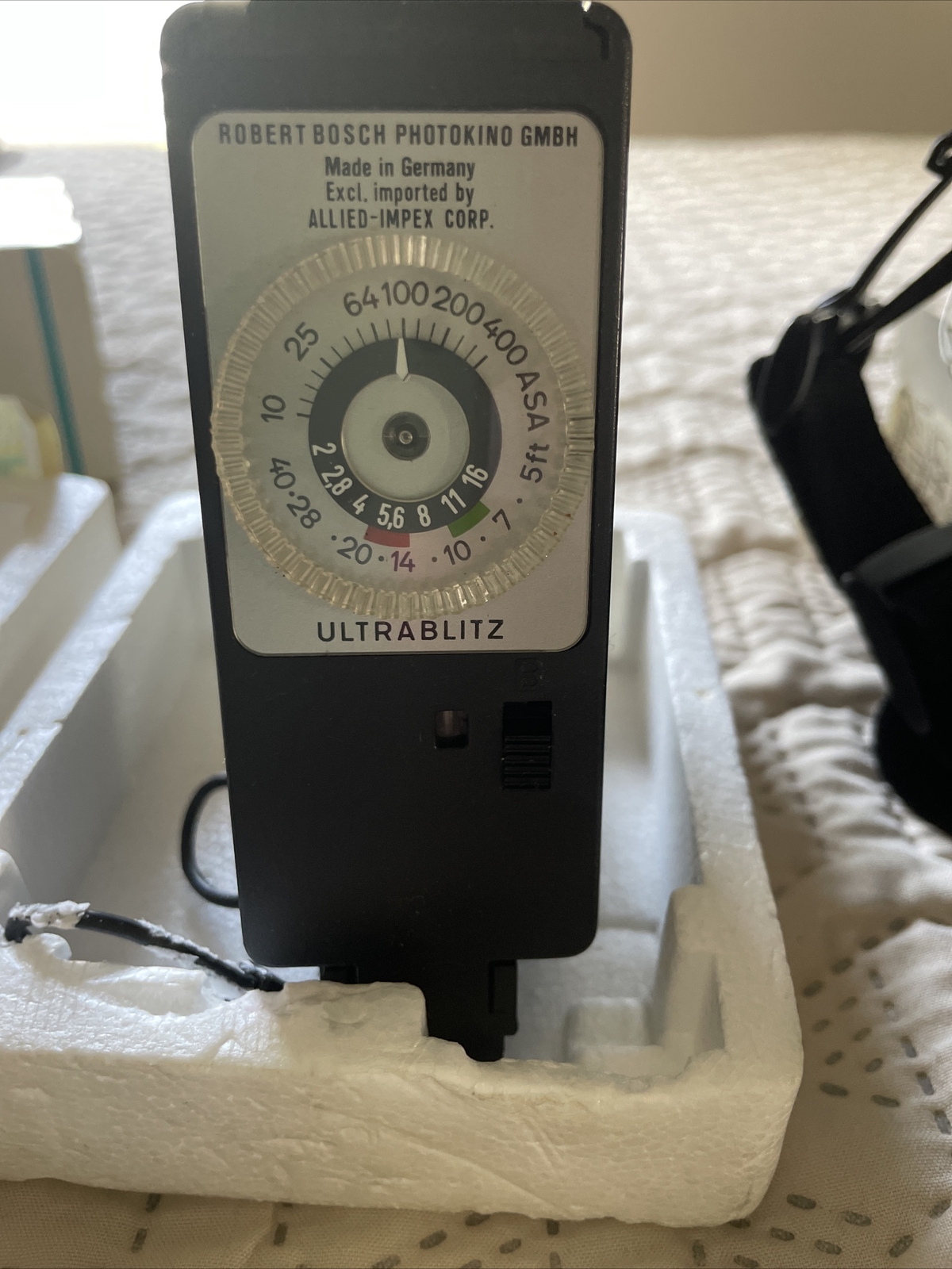 electronic camera flash e20ab bauer