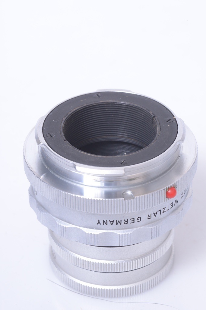 ✅ LEICA MACRO 2x OTQNO EXTENSION RING, OUAGO FOCUSING MOUNT 90MM ELMAR LENS HEAD