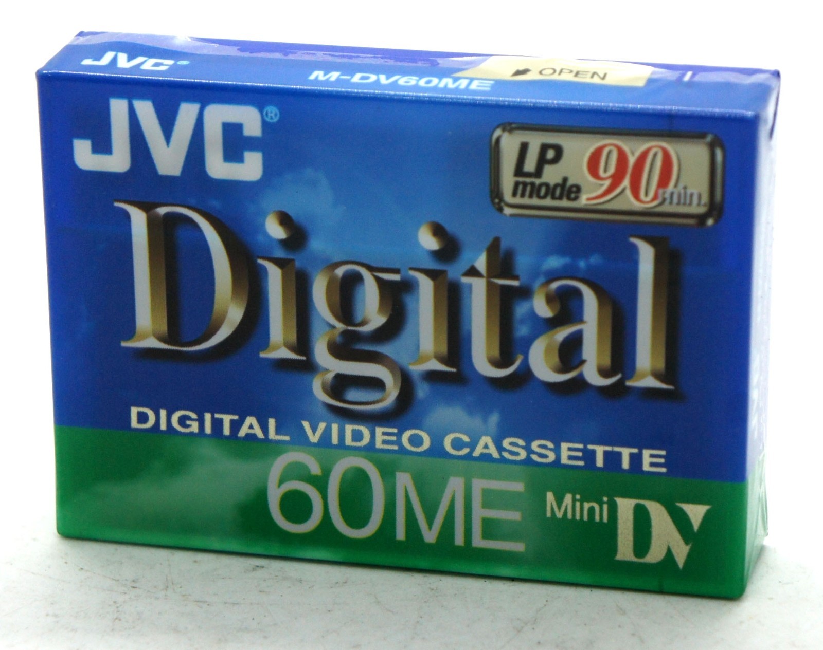 5 PCS JVC TDK Sealed Mini DV Digital Video Cassette DVC 90Min LP Mode 60min SP