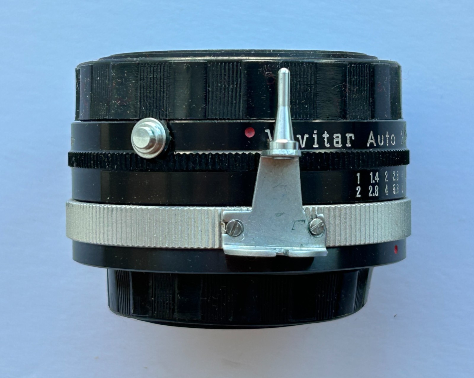Vivitar NIKON F Automatic Tele Converter SLR 24-7247 with Case & Box