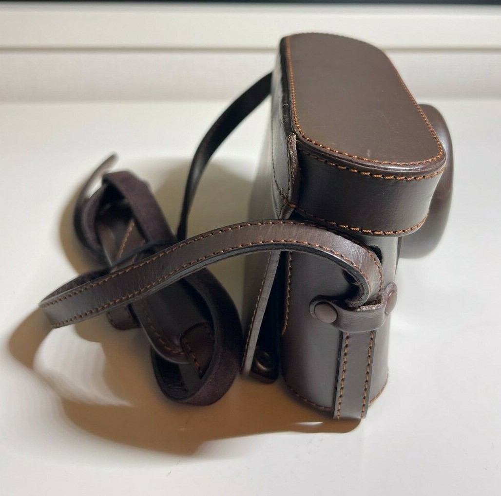 Leica Leather Camera Case Nice Condition Used from Japan