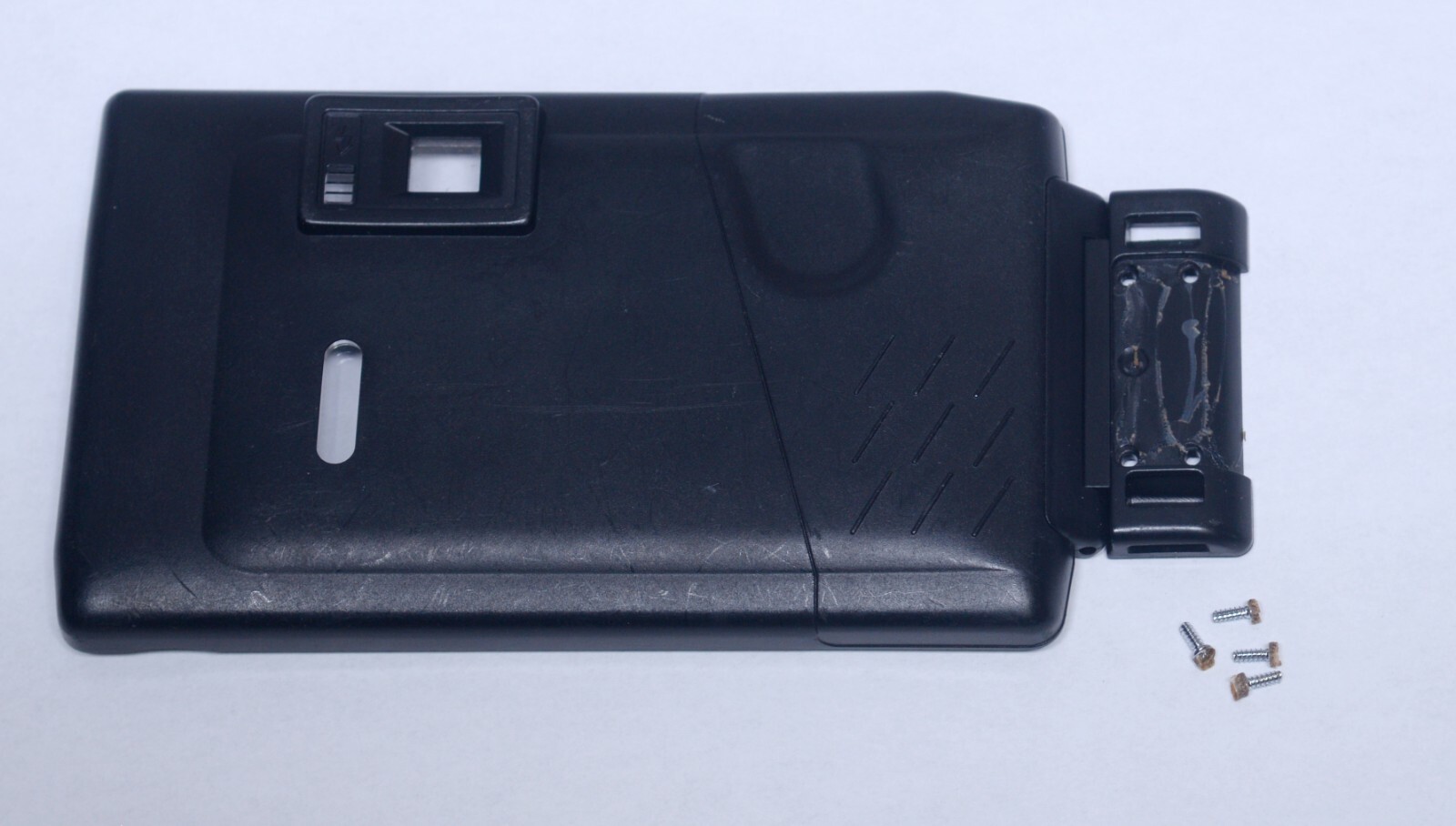 Nikon Action Touch Rear Cover Back Door Vintage Film Camera Parts