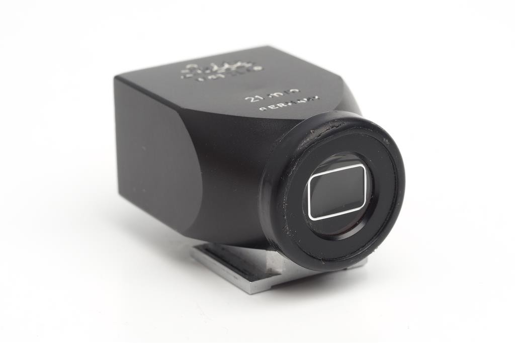 Leitz Leica Finder SBKOO 12002L 21mm BL Finder Black With Box