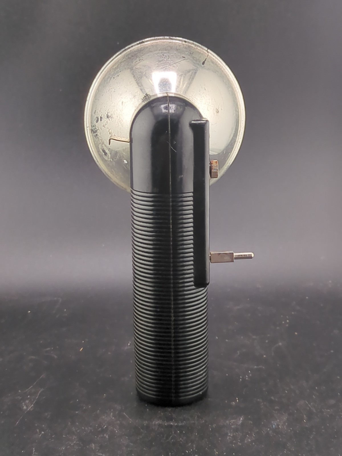 VINTAGE EARLY CENTURY ART DECO FLASH UNIT 5.5″ CAMERA ACCESSORY