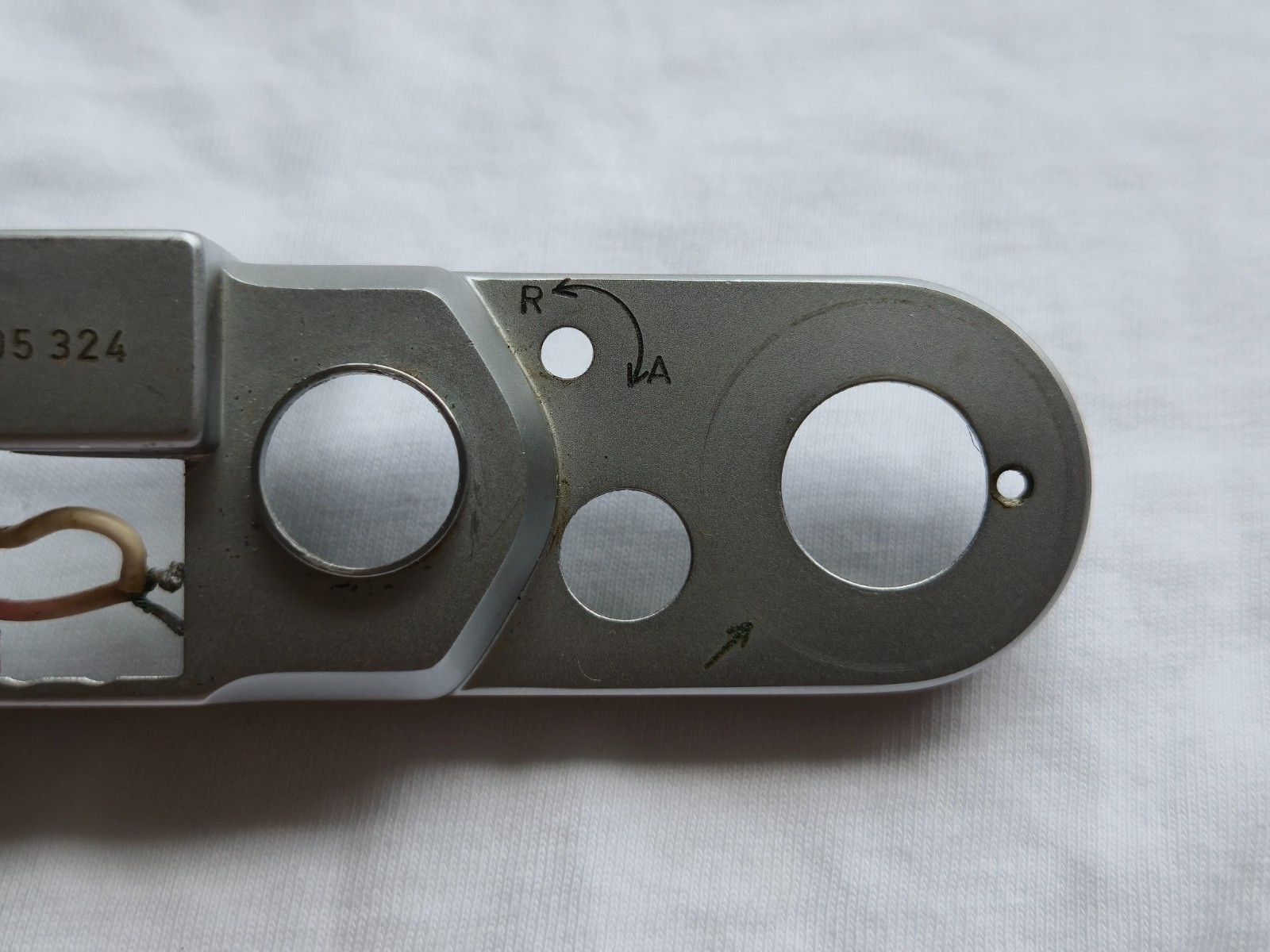 Original OEM Parts Leitz Leica IIIG Top Plate 3G IIIG (S#: 905xxx)