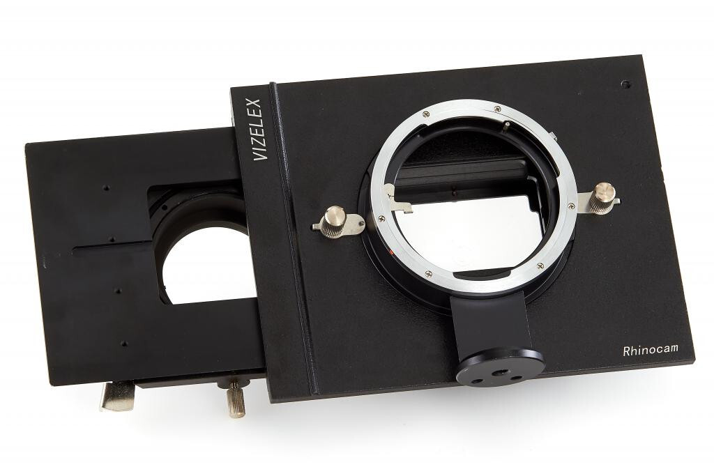 Fotodiox Vizelex RhinoCam for NEX + Mamiya 645 Lens Adapter