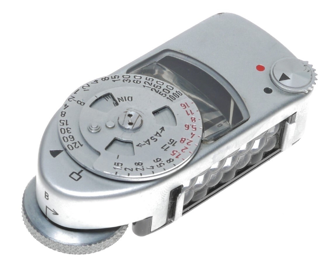 Leica Meter MC metrawatt for M3 M2 M4 film camera 35mm